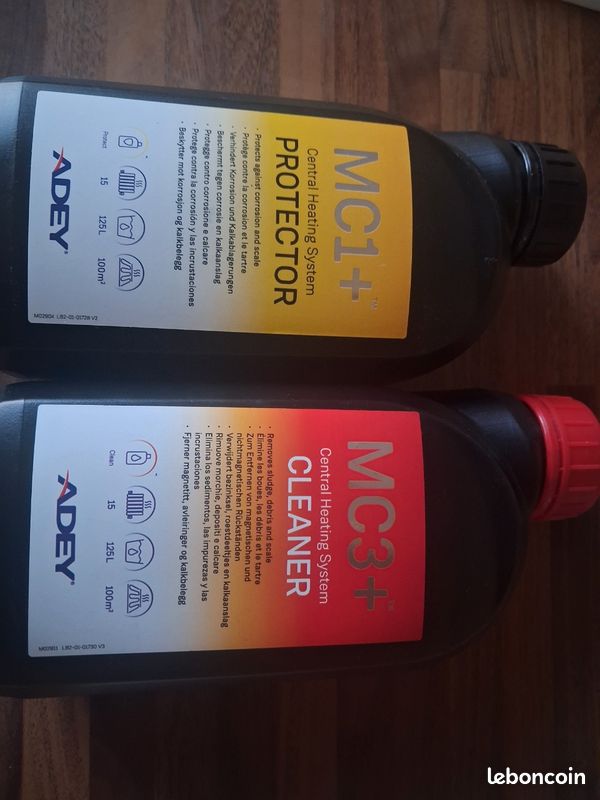 Produit inhibiteur chauffage (image 1)
