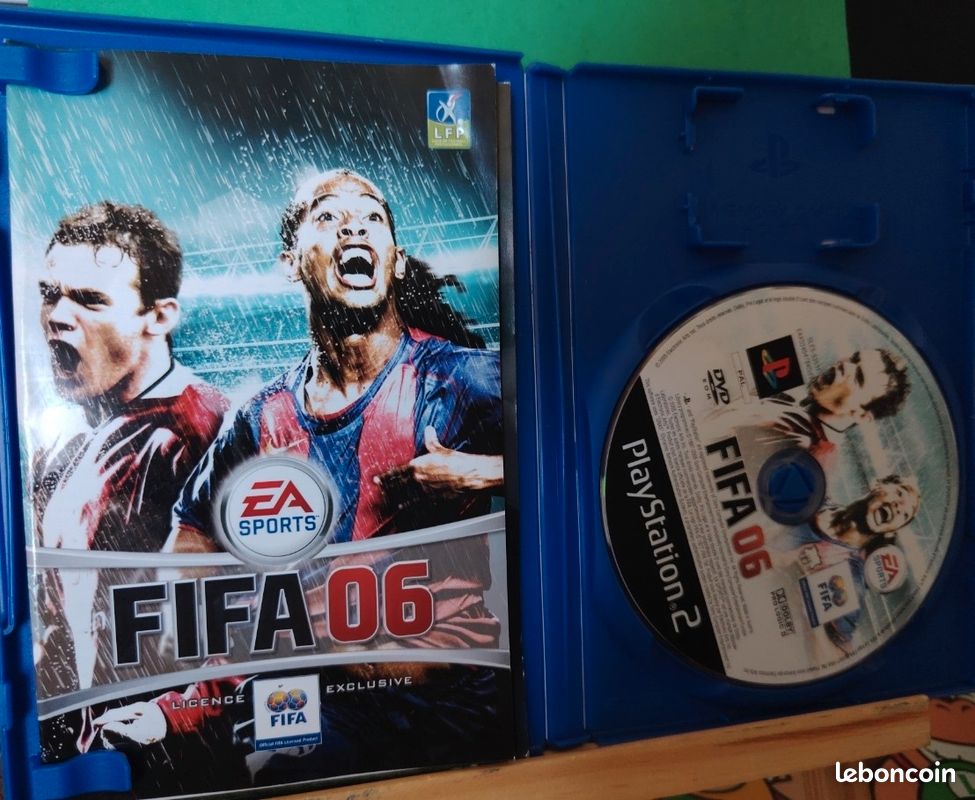Lot FIFA PS2 (image 5)