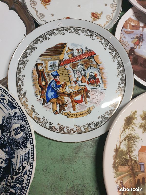 Lot de 11 grands plats (image 4)