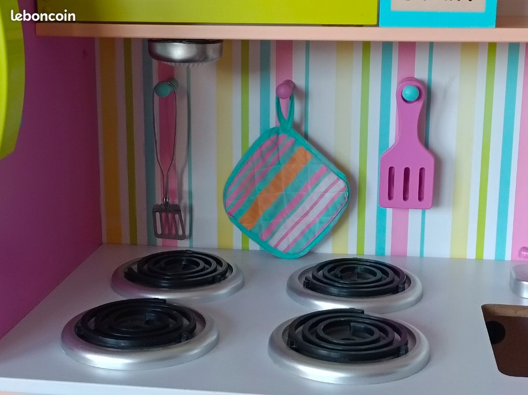 Grande cuisine en bois Kidkraft (image 4)