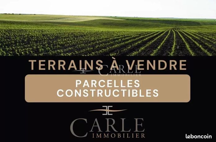 Terrain 854 m² Saint-Bonnet-de-Mure