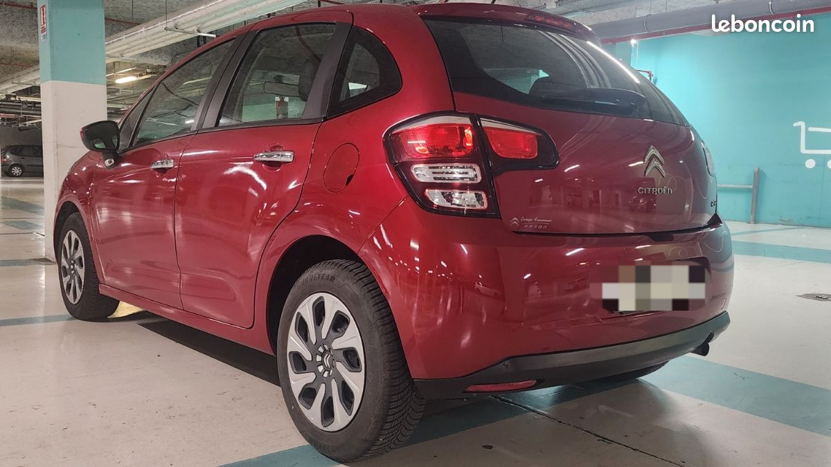 Citroën C3 essence 82 CV DIN très propre courroie de distribution neuve (image 1)
