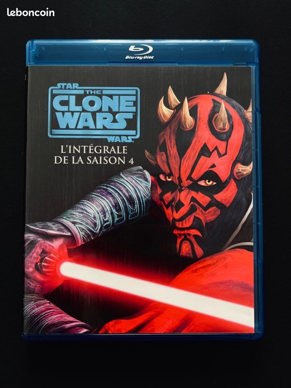 Star Wars : The Clone Wars Saison 4 | Blu-Ray no 4K (image 1)