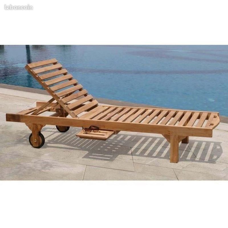Lit de bain en bois (image 2)