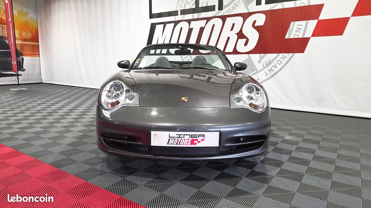 PORSCHE 911 996 - CARRERA 4 - CABRIOLET - 3.6 - 320 ch - BM6 - NOMBREUSES OPTIONS (image 2)