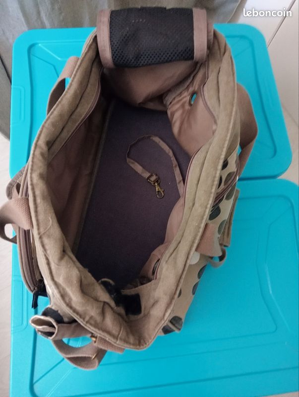 Sac transport chat ou petit chien (image 2)