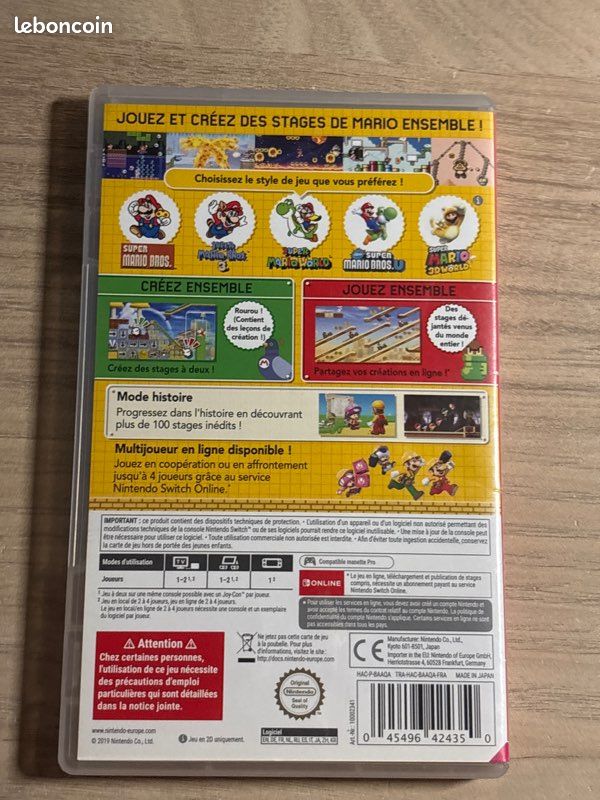 Mario Maker 2 (image 3)