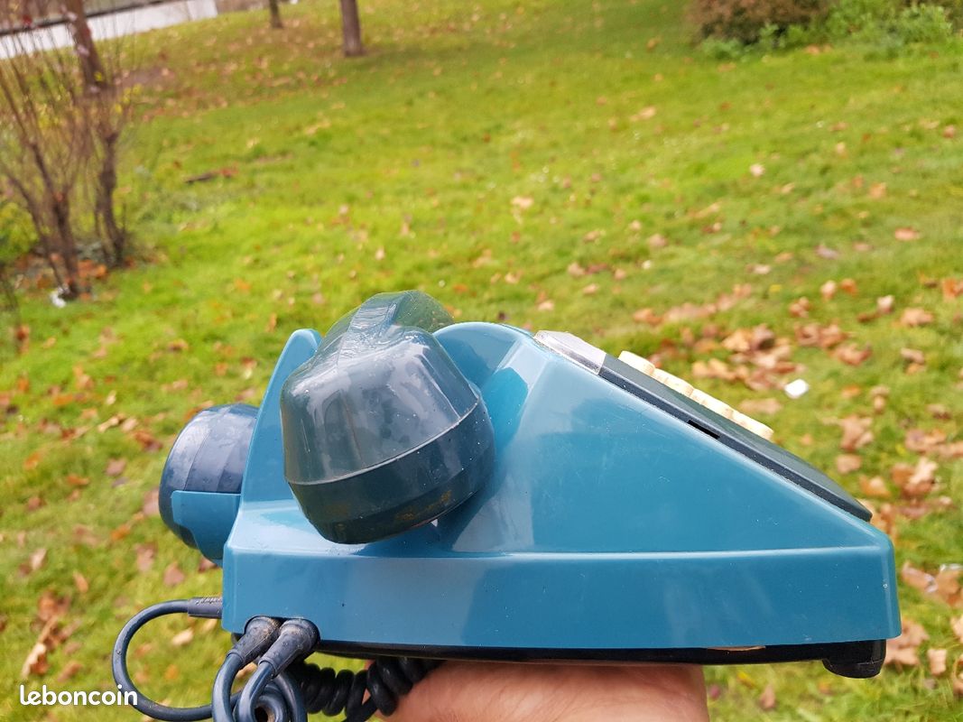 Téléphone fixe vintage (image 2)