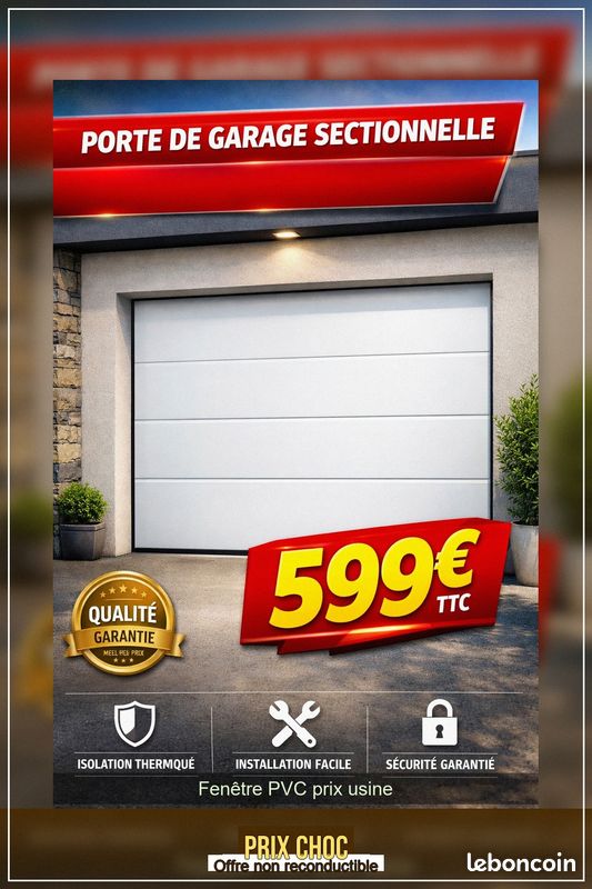 Porte de garage (image 1)