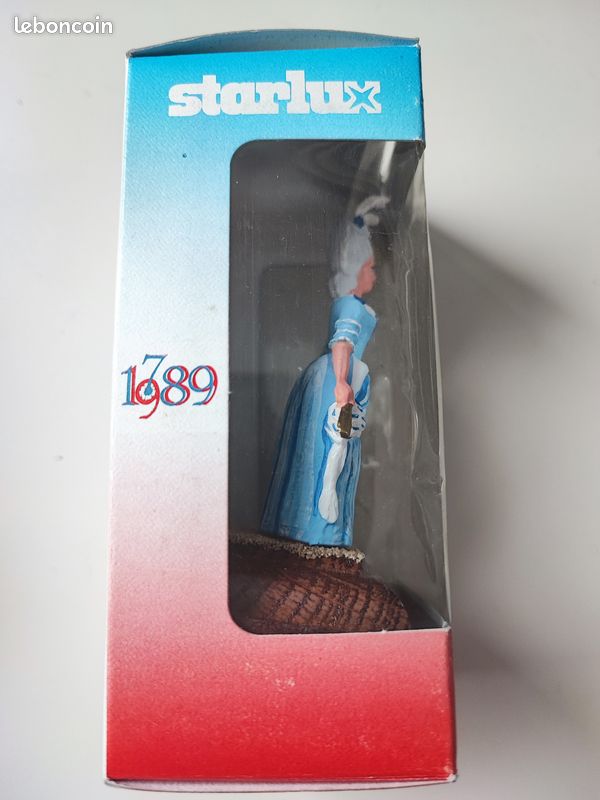 FIGURINE ANCIENNE POUPEE 20/25 Cm Historique La Revolution Francaise EUR 19,99 - FR