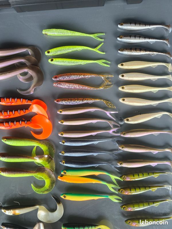 Créature Fox Rage crayfish chartreuse UV - vert clair