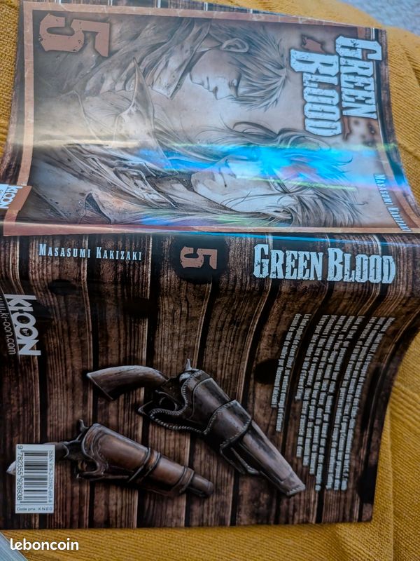 Intégrale manga Green blood (image 5)