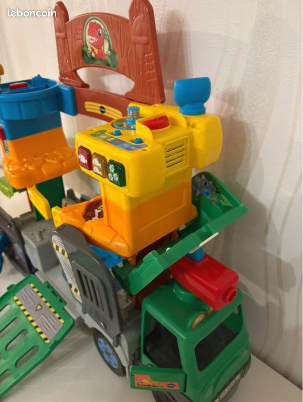 Super camion-parc S.O.S. Dinos (image 16)
