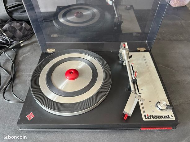 Électrophone Telefunken Vintage - Tourne-disque Valise - Pour Pièces Détachées