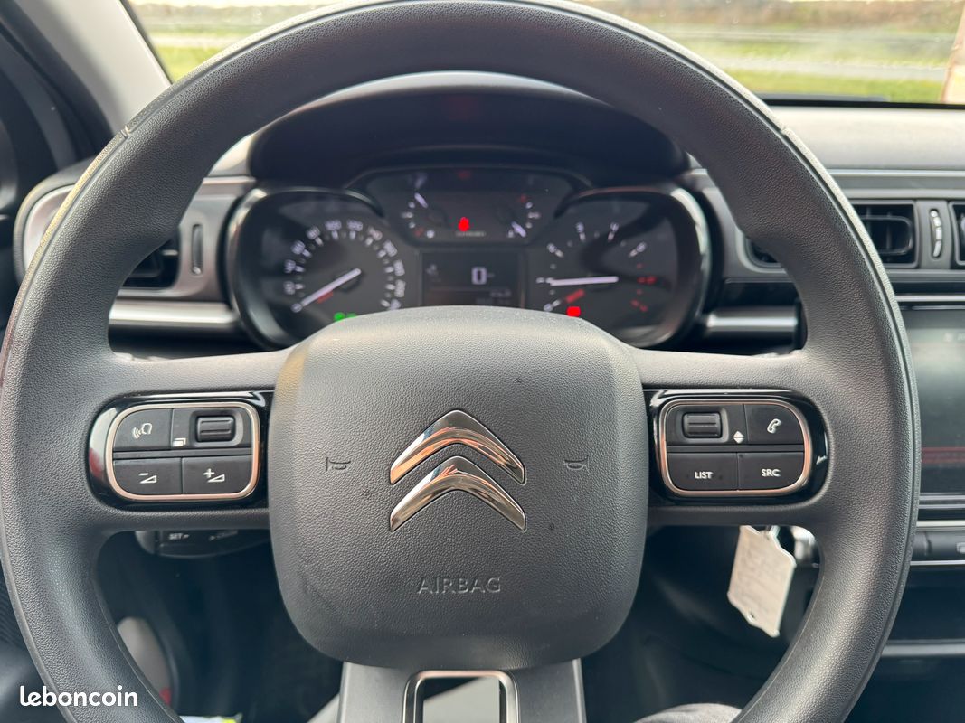 CITROEN C3 FEEL 1.5 BLUEHDI 100 ch BVM6 (image 10)