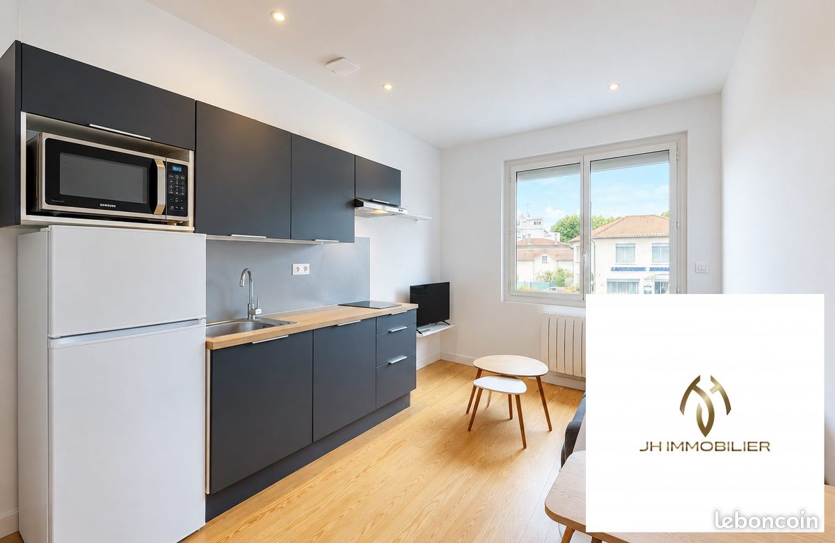 Appartement 2 pièces 25 m² · à Toulouse · 25 m² · 107 000 €