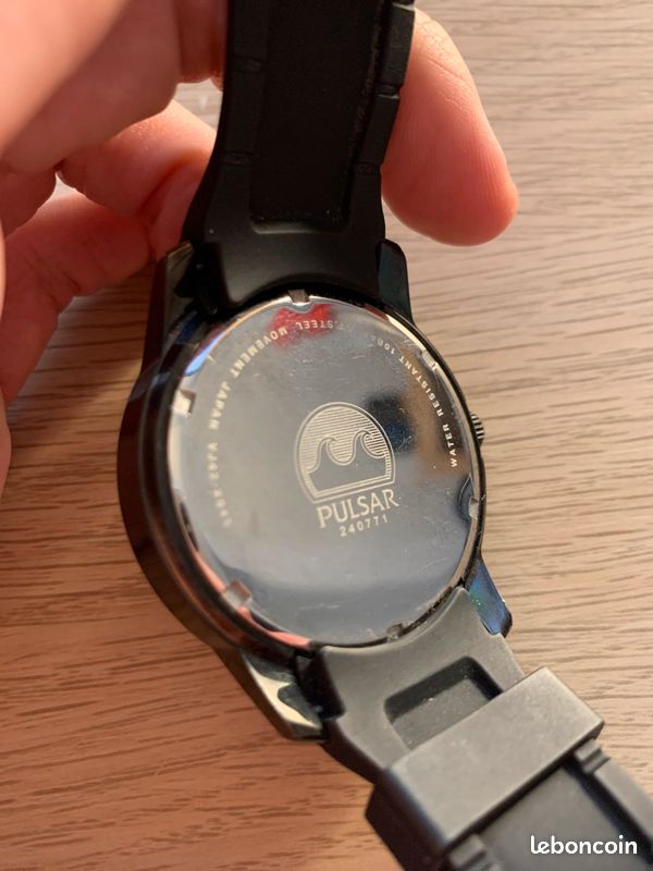 Montre Pulsar 40mm (image 3)