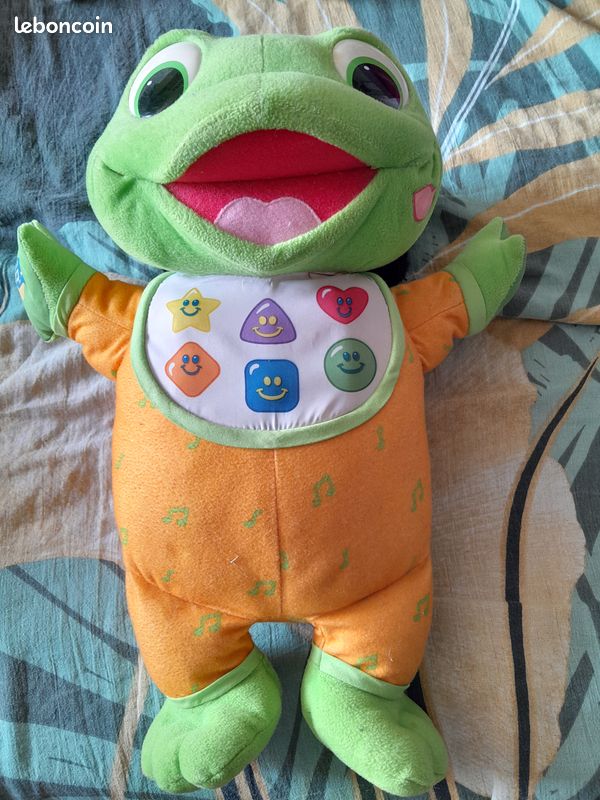 Grenouille interactive (image 1)