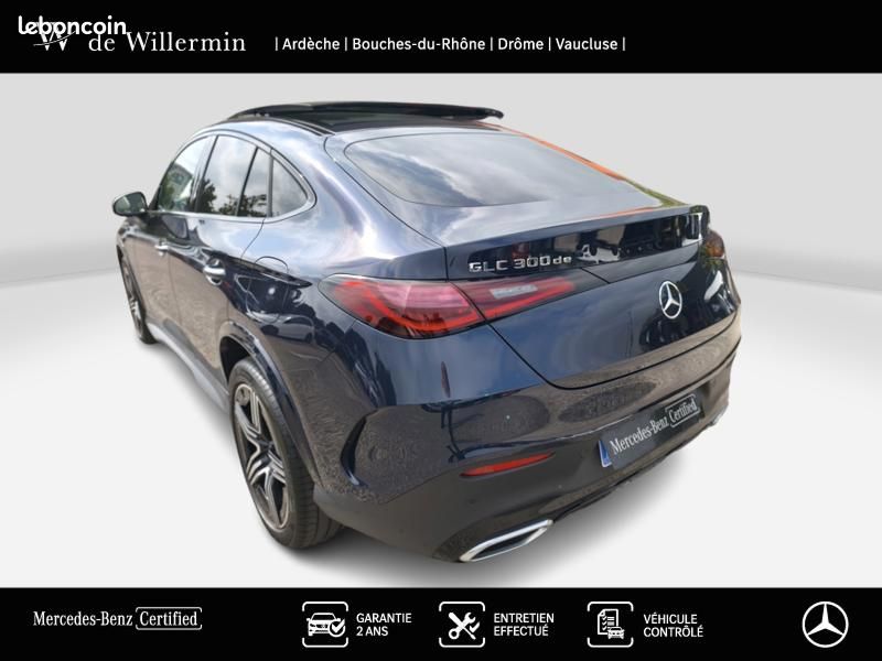 Mercedes GLC Coupé 300 de Hybrid EQ 4MATIC AMG Line (image 2)