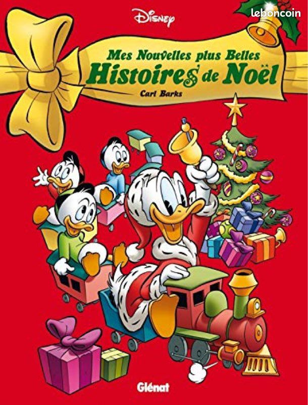 Carl Barks Walt Disney - mes nouvelles histoires de Noël (image 1)
