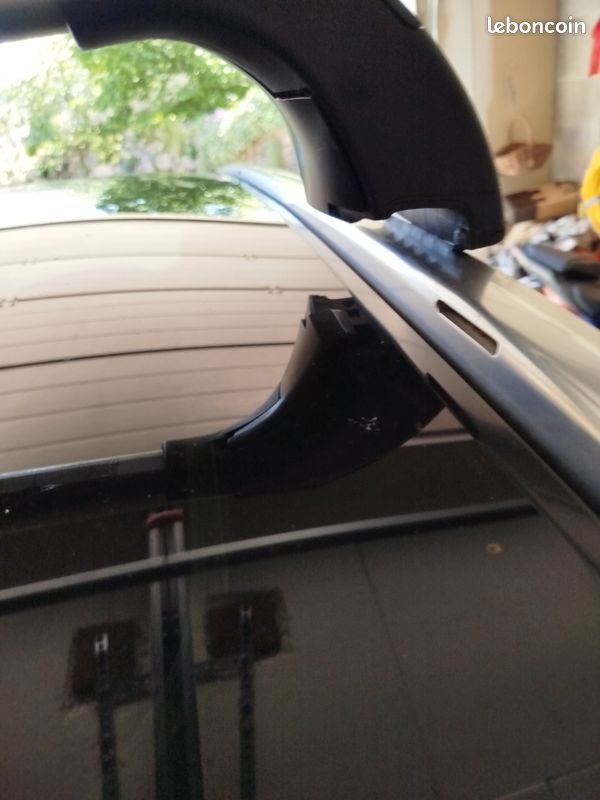 OMAC Barres De Toit Transversales TÜV Peugeot 508 SW / RXH 2011-2025 - Noir, Installation Facile