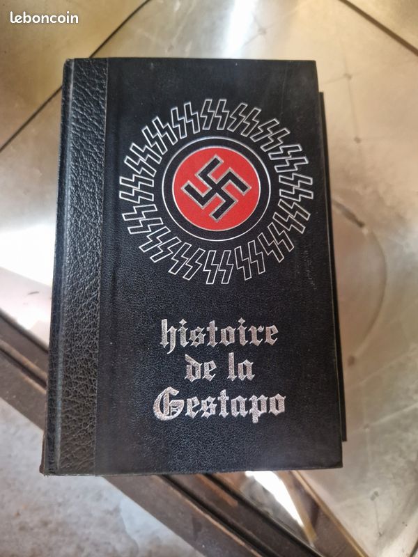 Livres Histoire de la gestapo (image 2)