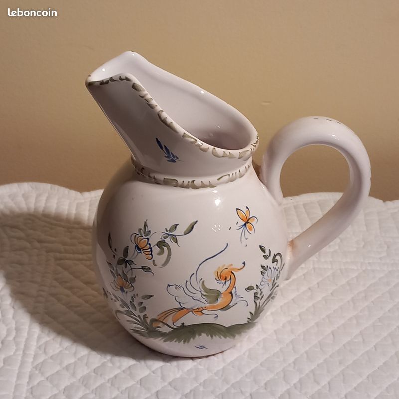 Cooksmart Pichet à Lait Céramique 1 Pinte Buttercup Farm - Design Britannique Traditionnel