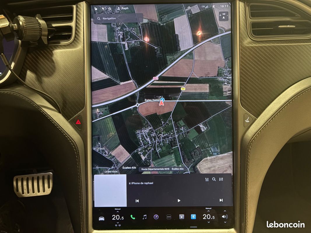 TESLA MODEL-S P100DL ELECTRIC 795CH 100KWH PERFORMANCE LUDICROUS 4WD DUAL-MOTOR BVa (image 14)