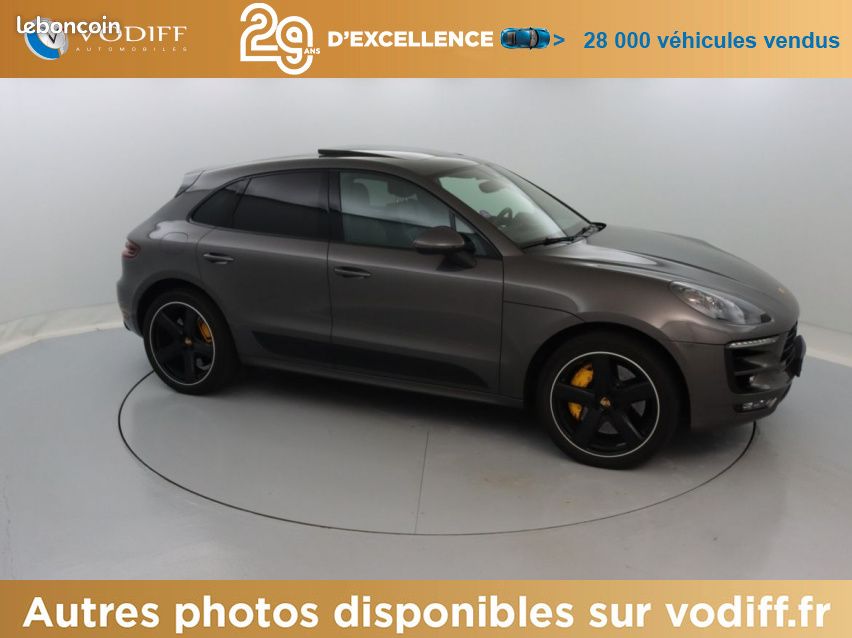 Porsche Macan TURBO 400 CV PDK (image 30)