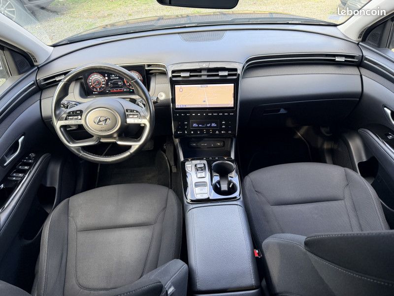 Hyundai TUCSON 1.6 CRDI 136CH HYBRID 48V CREATIVE DCT7 GAR12MOIS (image 16)
