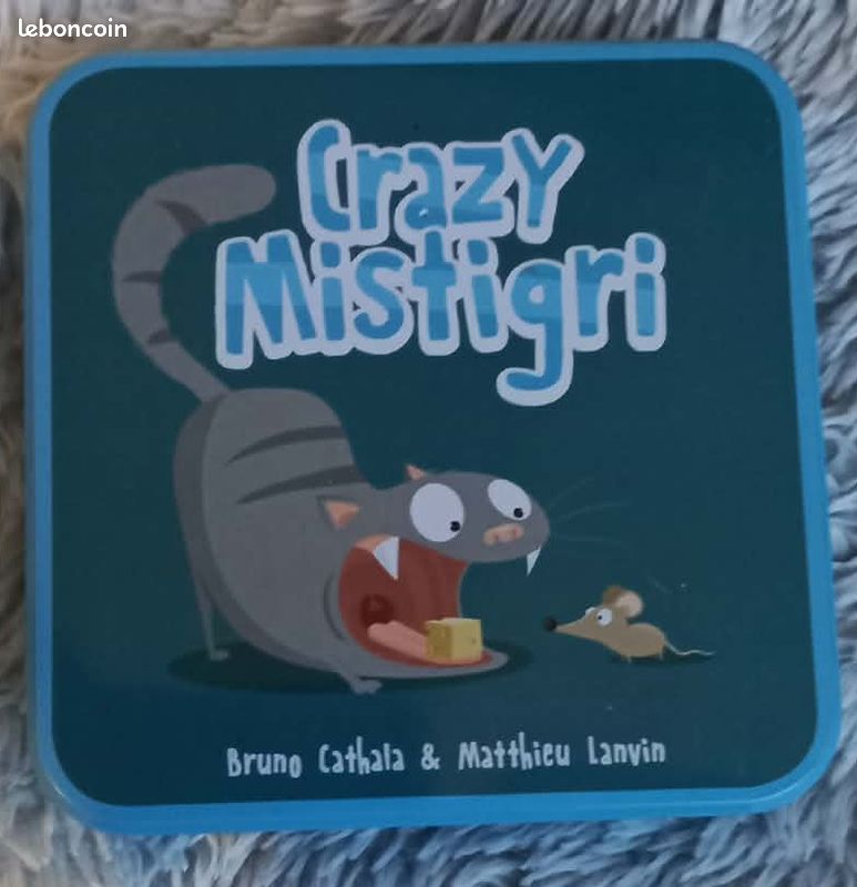 Jeu Crazy Mistigri (image 1)