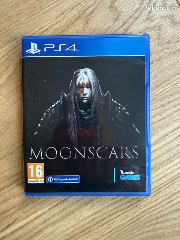 Jeu PS4 Moonscars - Neuf, Sous Blister, Sortie 2023, Classification PEGI 18, Genre Action-aventure