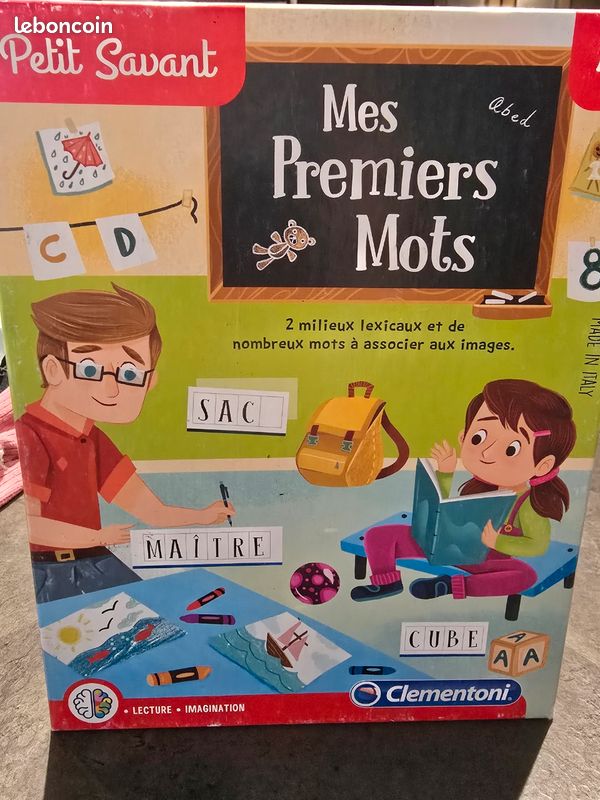 Multi Jeux enfants educatif (image 4)