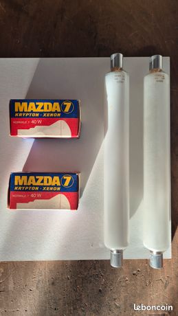 Ampoule halogène PHILIPS R7s/400W/230V 2900K - ECO HALO 118 mm