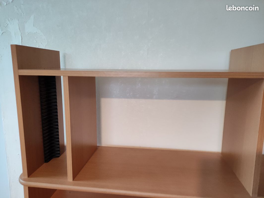 Bureau avec rangements (image 4)