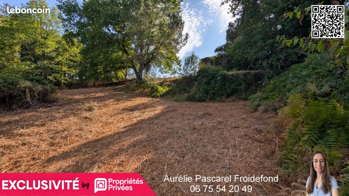 Terrain 1 800 m² Brive La Gaillarde · à Brive-la-Gaillarde · 49 990 €