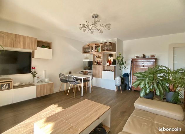 Appartement 3 pièces 65 m²