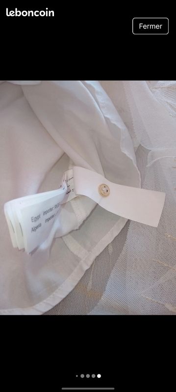 Robe blanche 14 ans (image 6)
