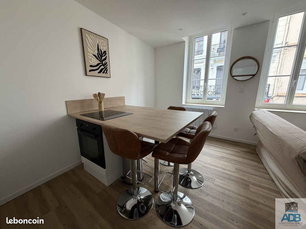 Appartement 2 pièces 38 m² · à Roanne · 38 m² · 479 €/mois
