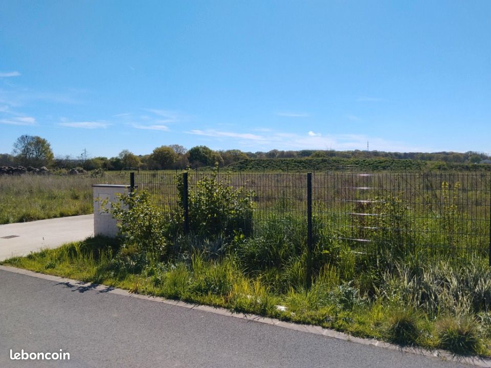 Terrain 453 m² · à Tourville-la-Rivière · 120 000 €