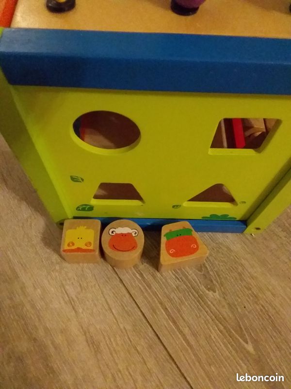 Jeux d'éveil plusieurs choix différents (image 2)