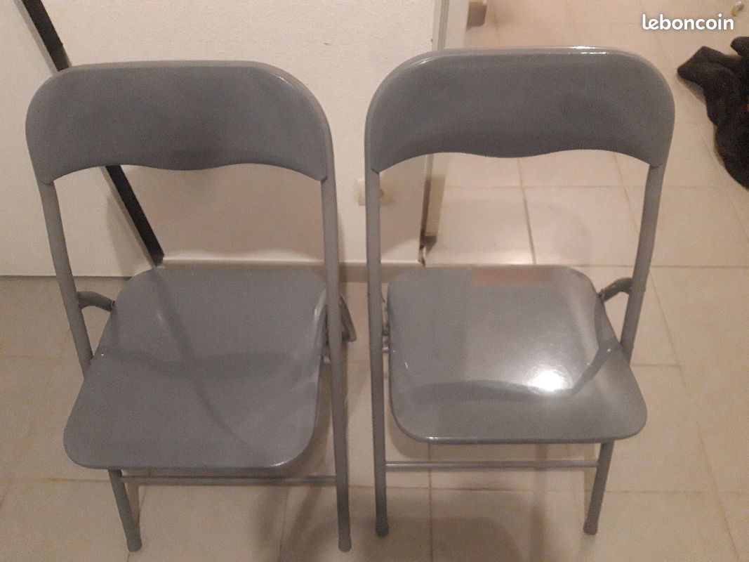 Chaise depliale (image 1)