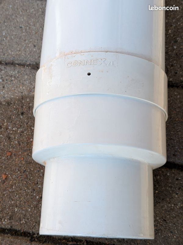 Fumisterie et sortie de toit chaudière condensation (image 3)
