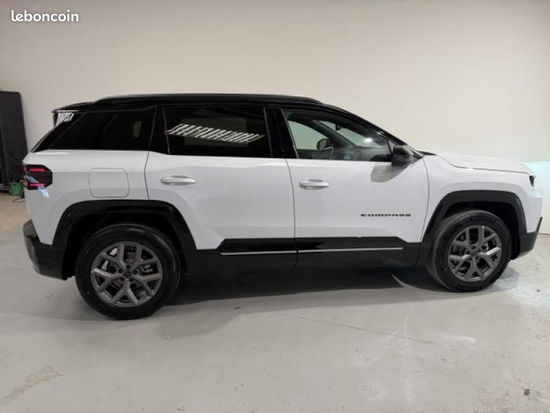 Jeep Compass 1.2 Turbo T3 145ch e-Hybrid First Edition BVR6 (image 2)