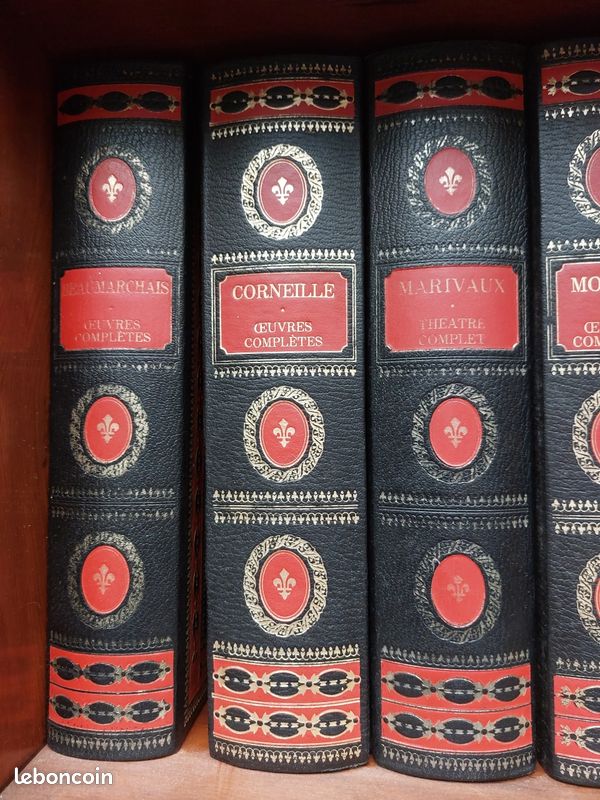 Œuvres complètes,8 livres, édition Famot 1975 (image 5)