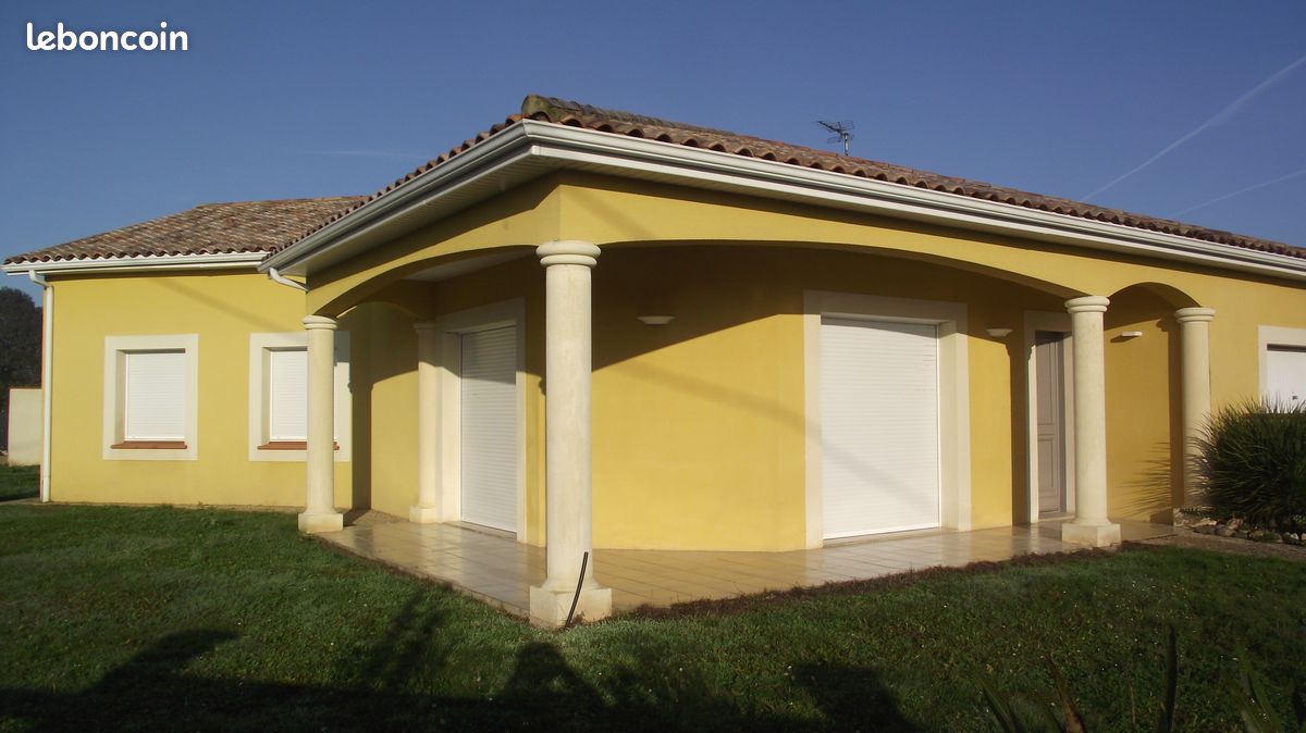 Maison 5 pièces 119 m² · à Sainte-Bazeille · 119 m² · 950 €/mois