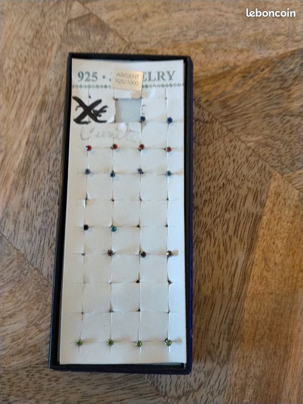 Lot piercings acier et argent (image 3)