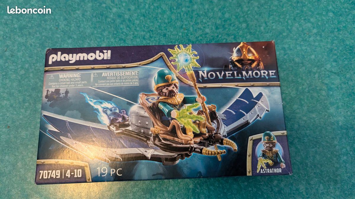 Playmobil Novelmore Set 70749 Violet Vale Flying Magician neuf en boîte Playmobil Novelmore Set 70749 Violet Vale Flying Magician neuf en boîte