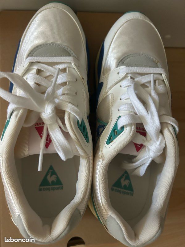 Chaussures Le Coq Sportif Toulouse Baskets Le Coq Sportif Chaussures