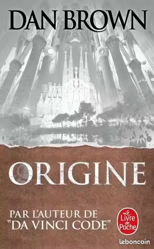 Dan brown "origine" (image 1)
